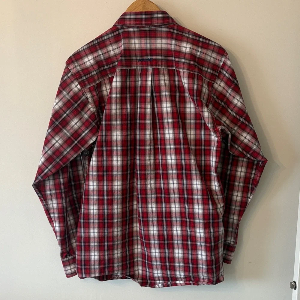 Ariat Men's Pro Series Bastian Classic Fit Shirt - Picture 5 of 7